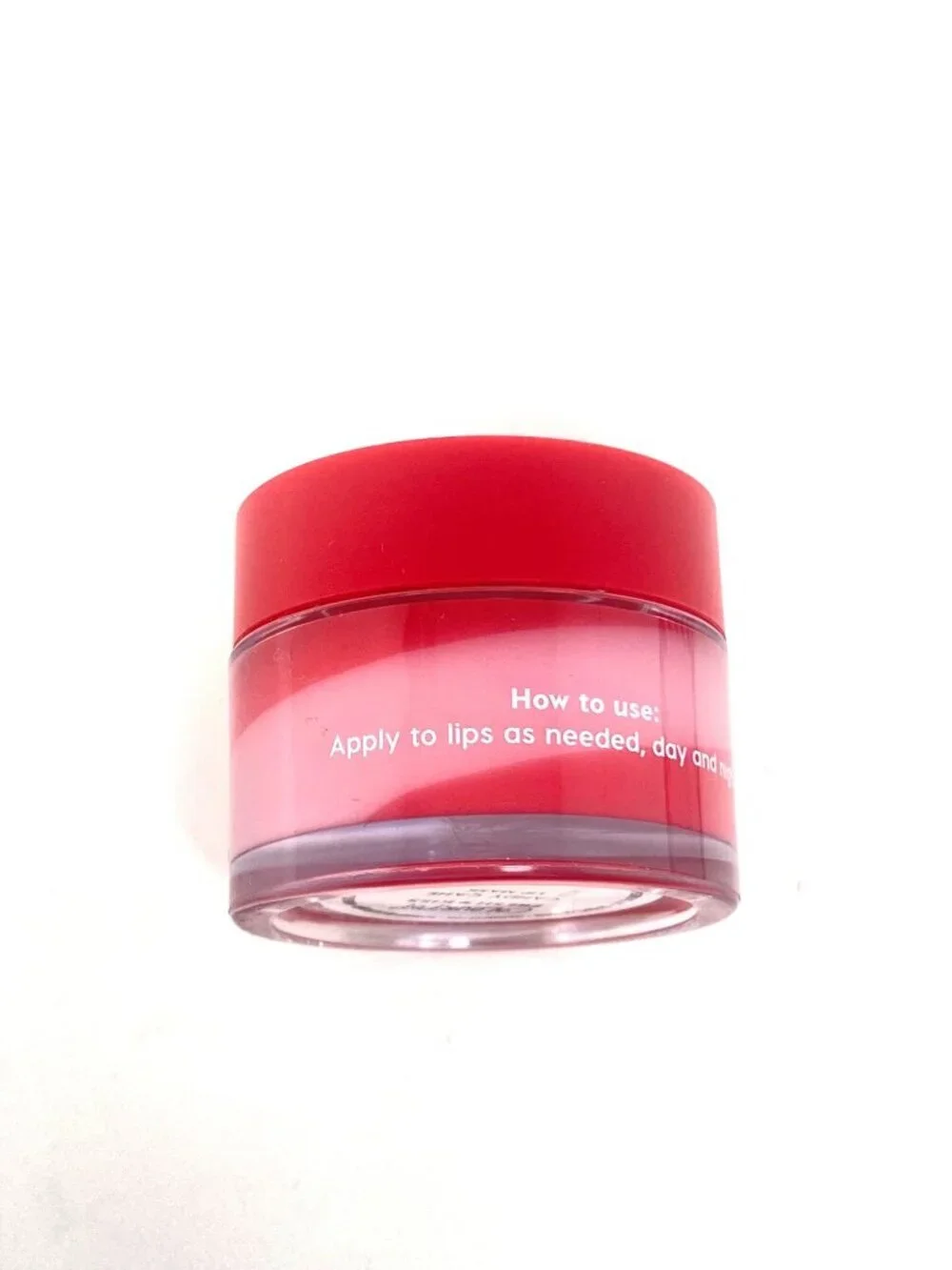 ColourPop Fresh Kiss Lip Mask - Candy Cane - 0.28oz Hydrating Holiday Flavor